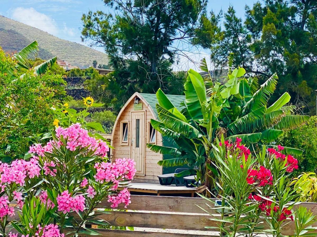 Lykke Suite Spa Sauna Piscina Y Jardin Buzanada Buitenkant foto