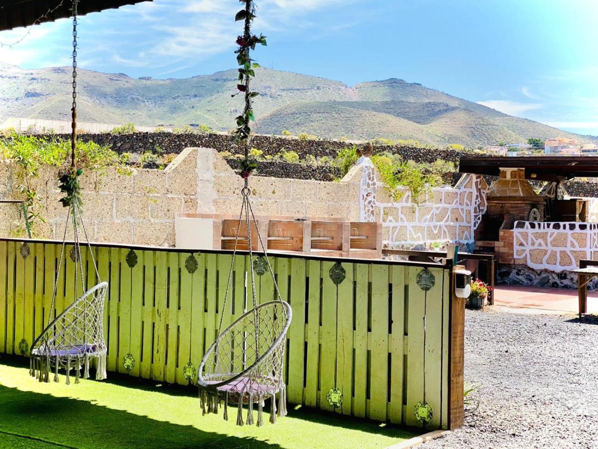 Lykke Suite Spa Sauna Piscina Y Jardin Buzanada Buitenkant foto